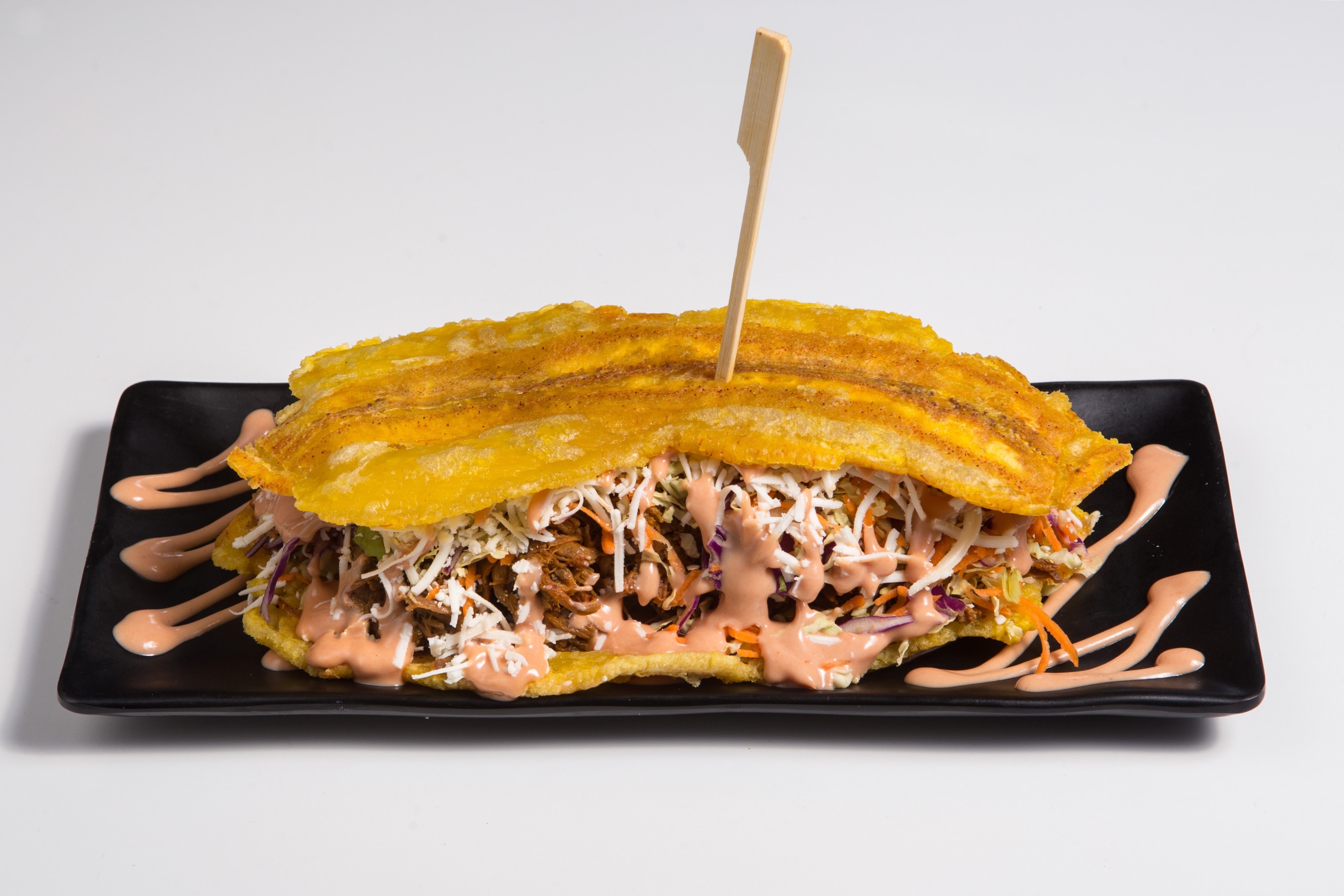 Patacones colombianos